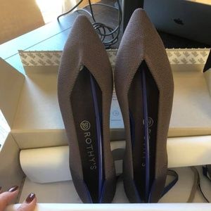 Rothy's Retired Mink Point Size 11 New in box